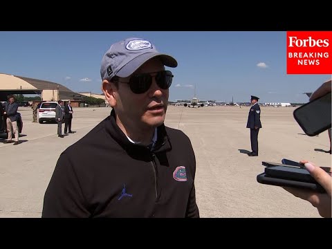 BREAKING NEWS: Secretary Of State Marco Rubio Speaks With Reporters Before Trip To Israel