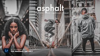 [C5] Urban Faded Lightroom Preset | ASPHALT (Free DNG) screenshot 2