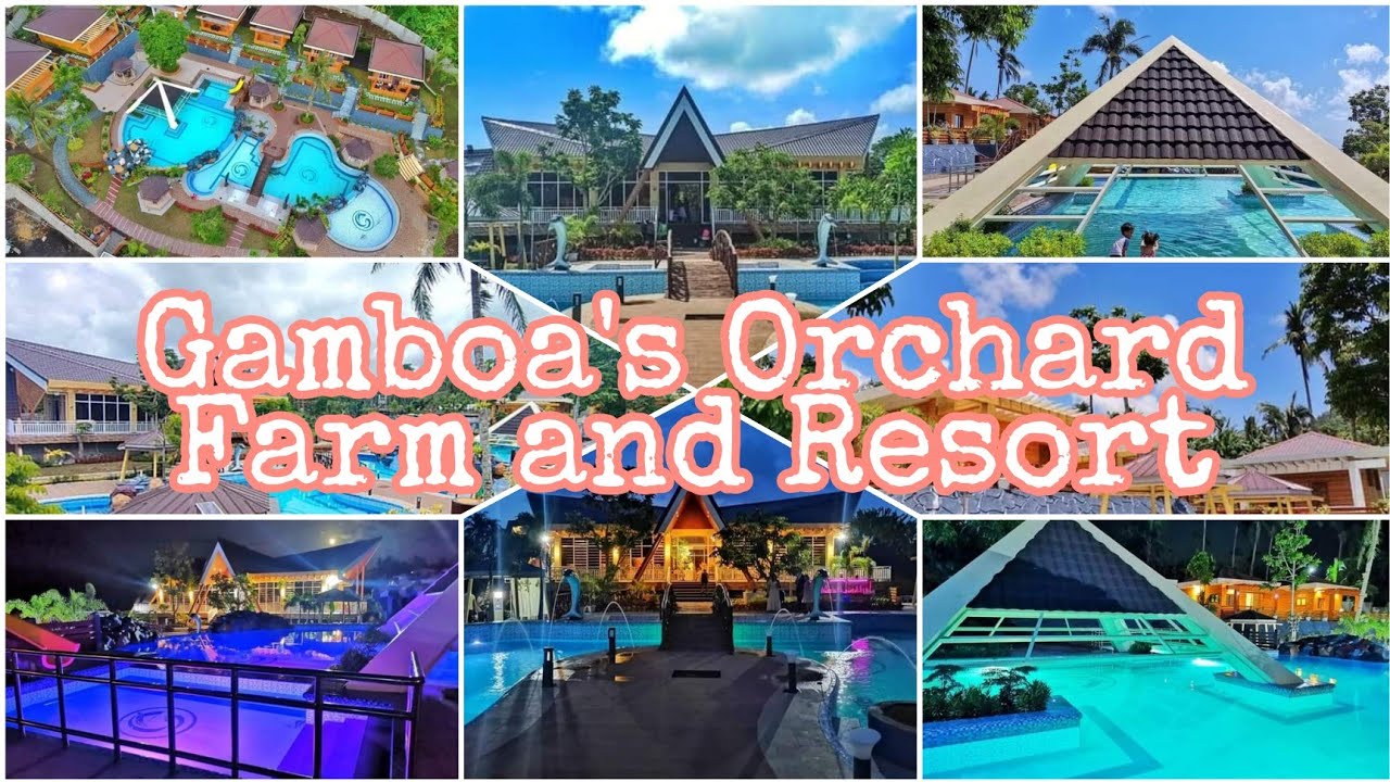 Gamboa's Orchard Farm and Resort Tour