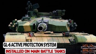 China Equips Type 96A Tanks with GL-6 Active Protection System to Counter Missile and Drone Threats