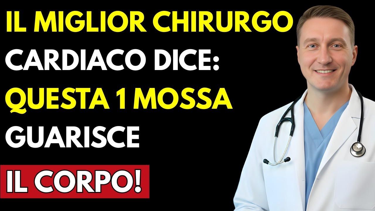 Chirurgo Ortopedico AVVERTE: Lo Stretching NON È ABBASTANZA Dopo i 75 Anni — FAI QUESTO Invece