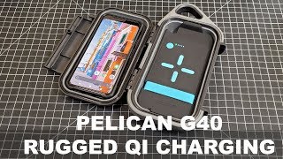 Pelican G40 Qi Charging Case for the iPhone 11, Samsung Galaxy Note 10+ & more