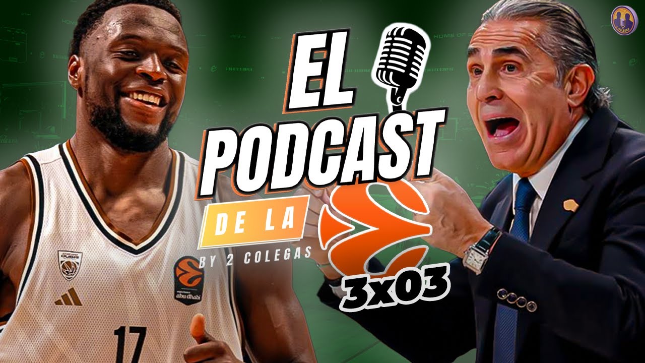 EL PODCAST DE LA EUROLIGA 3x03: BATACAZO DEL MADRID, SE BAJA EL SUFLÉ EN VALENCIA Y KABENGELE DOMINA