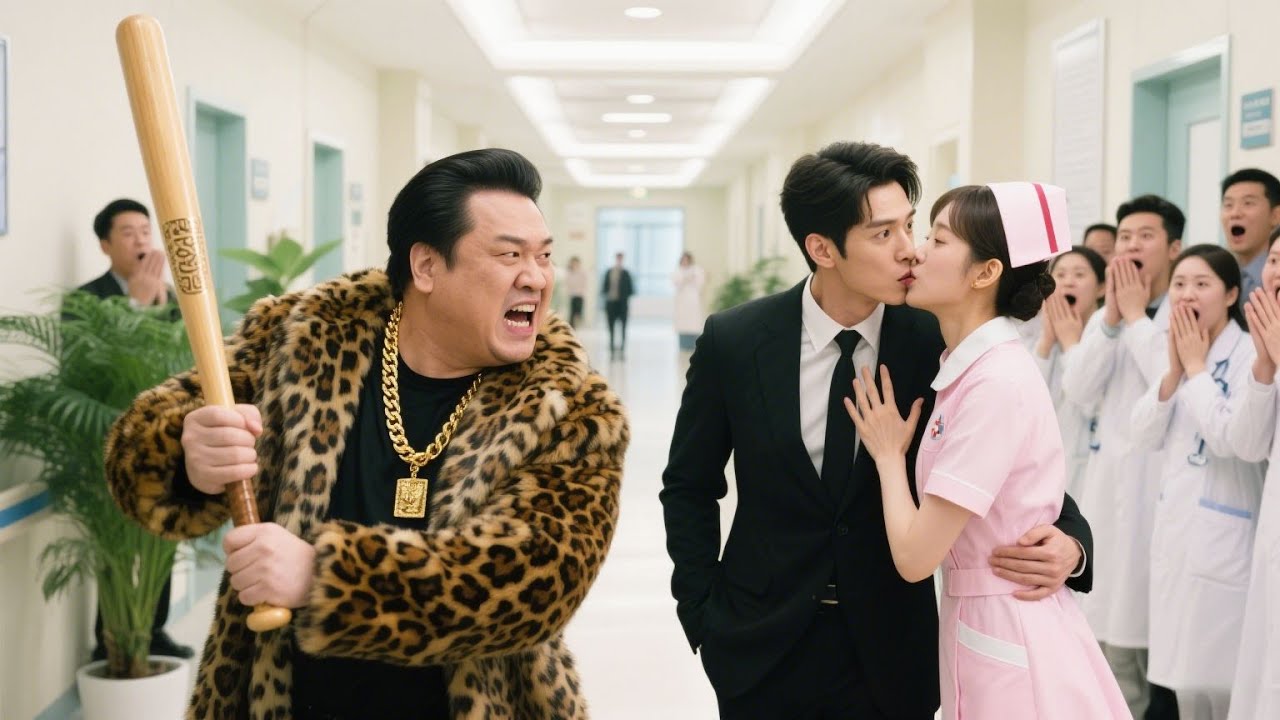 💕فتاة مسكينة أُجبرت على الزواج من رجل مسن، فقبّلت غريباً، فإذا به CEO وقد أحبها من النظرة الأولى!