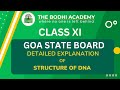GOA BOARD || CLASS 11 || STRUCTURE OF DNA || DETAILED EXPLANATION ||