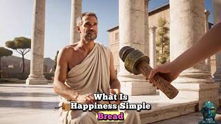 AI asks Ancient Romans what life was like | VeoGlobal
