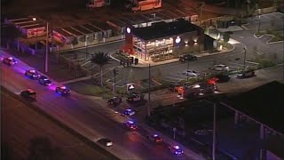Suspect in custody after shooting at police officer in Davie