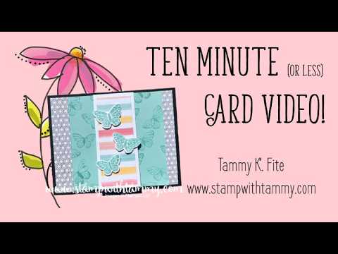 Stampin' Up! All Aflutter Punch Bundle