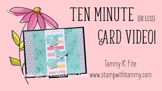 Stampin' Up! All Aflutter Punch Bundle