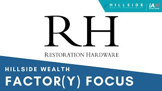 Restoration Hardware (RH) - Company Highlight