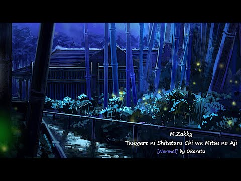 M.Zakky - Tasogare ni Shitataru Chi wa Mitsu no Aji | Osu! HRNCHD