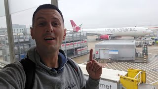 Orlando Travel Day - Virgin Atlantic - Heathrow To Orlando MCO