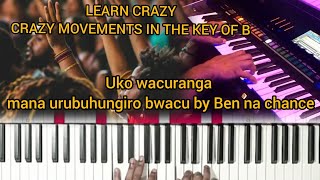 sound like a pro muri key ya B (mana urubuhungiro bwacu🙌 🎹 🔥 by #Ben na chance