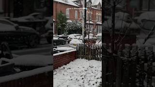 Snow In Birmingham