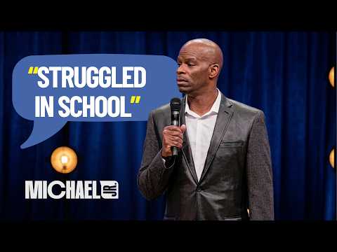 The Truth About My School Days | More Than Funny Comedy Special | Michael Jr.