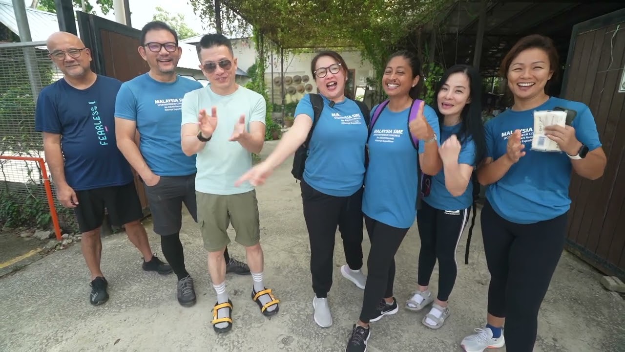 Visit To The Healthy Land I MALAYSIA SME Sportrepreneur Congress I Episode 6