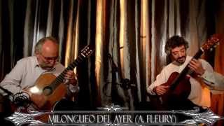 Milongueo del Ayer (Abel Fleury) Pujol - Wernicke chords