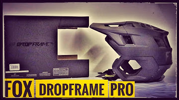 FOX DROPFRAME PRO (quick unboxing)