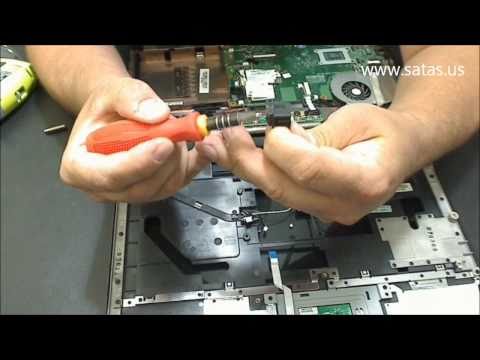 Toshiba Satellite A205 Power Jack Repair, AC Adapter Problem Fix