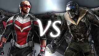 Falcon VS Vulture | MCU Souboj