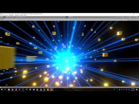 Interactive 3D Force Directed Graph Representation of a vSphere Inventory Using Unity 3D