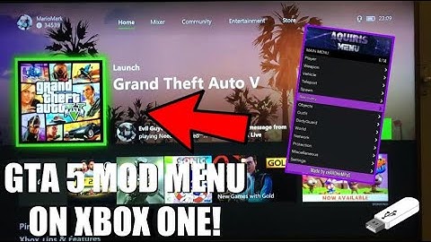 GTA 5 : How To Install a Mod Menu On Xbox One ( NEW )