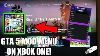 How To Download A Mod Menu For GTA 5 Xbox 360