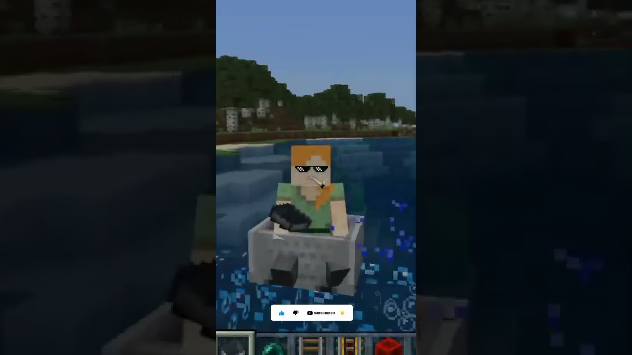 Minecraft viral TikTok hack #shorts #Minecraft - YouTube