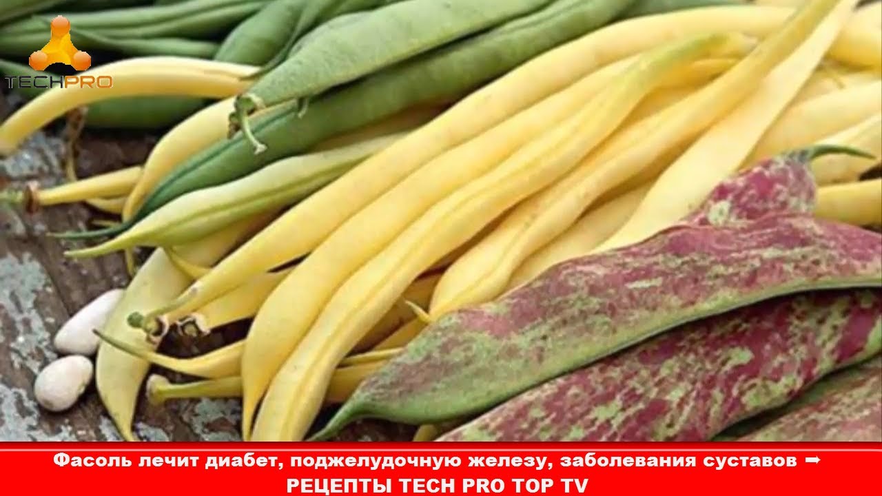 Фасоль лечит диабет, поджелудочную железу, заболевания суставов ...