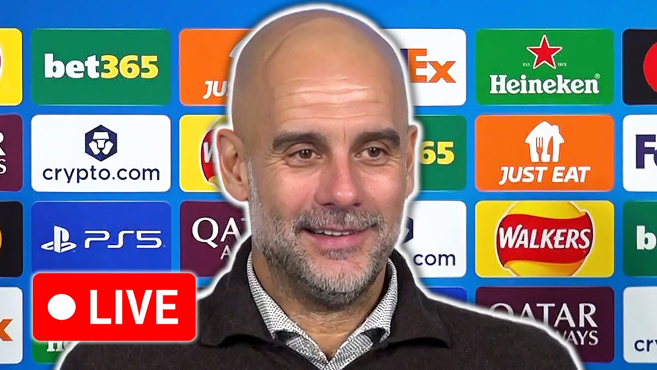 🔴 LIVE | Pep Guardiola post-match press conference | Man City 4-1 Borussia Dortmund | UCL