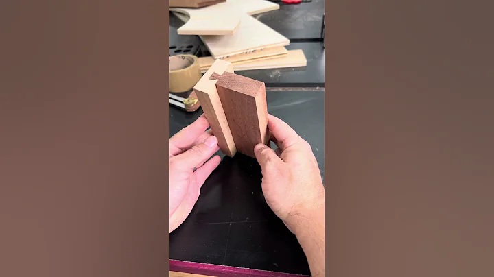 Sliding Dovetail || Find A Joint Friday Ep:22. #woodworking #woodworkingtips #handmade #diy