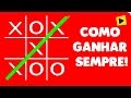 Como ganhar no jogo da velha - YouTube