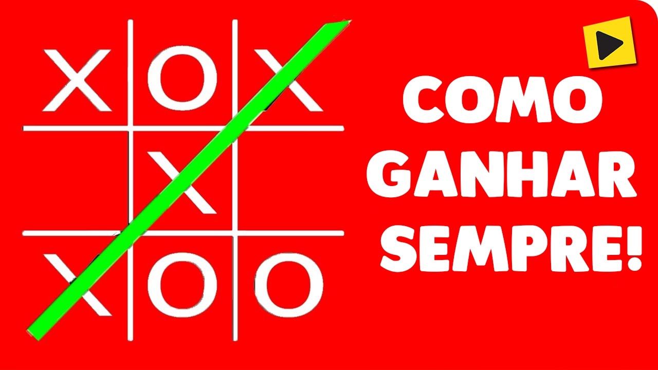 Como SEMPRE ganhar no jogo da velha no modo IMPOSSÍVEL (Google