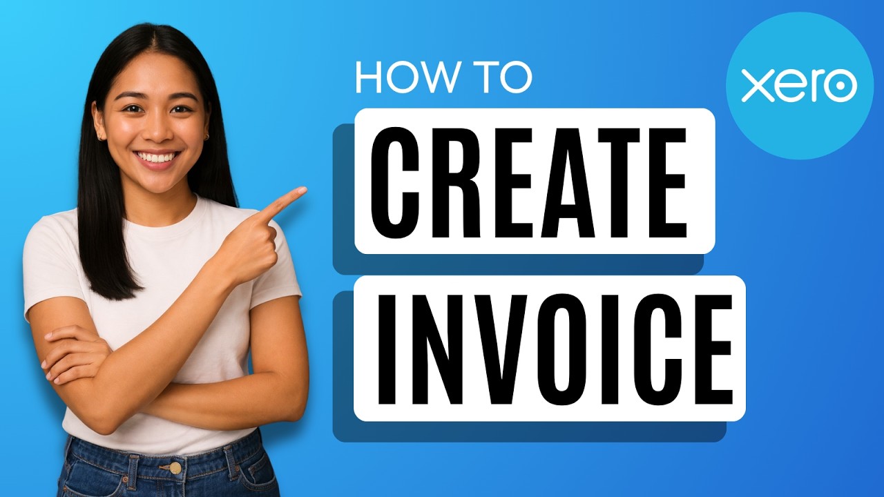 How to Create Invoice in Xero [Quick Guide] - YouTube