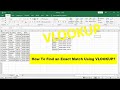 How to use VLOOKUP - Easy to use in Simple way | VLOOKUP Function