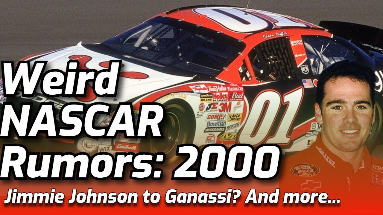 Странные слухи о NASCAR. Эпизод 12 | 2000