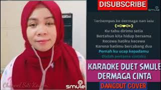dermaga Cinta | karaoke duet Smule No Vocal Cowok
