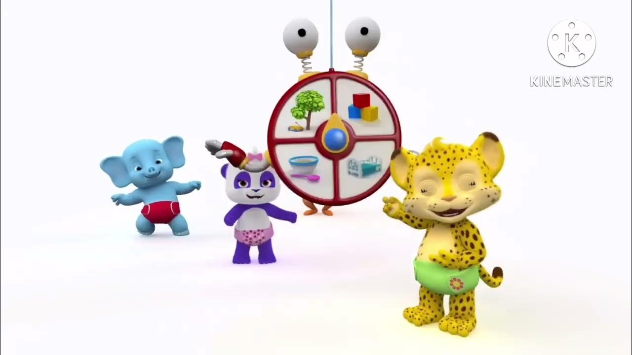 Word Party Clickety Clock Song Bloopers 2 YouTube