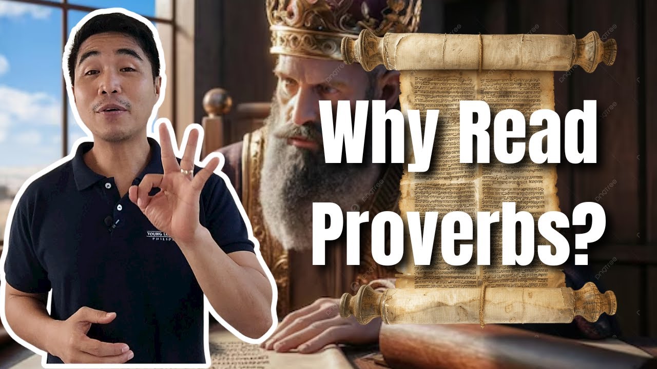 3 Compelling Reasons to Read the Book of Proverbs - YouTube