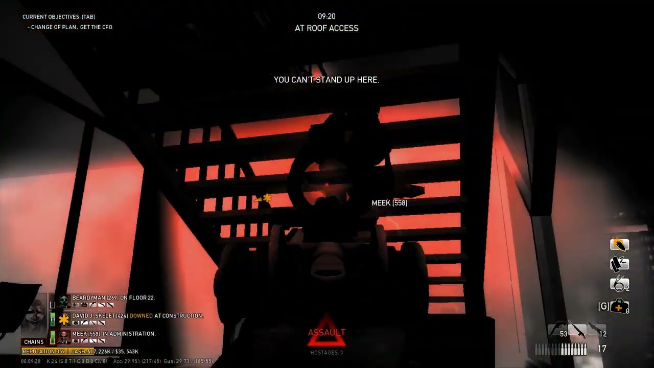 PAYDAY THE HEIST-DIAMOND HEIST-OVERKILL 145+-HAHAHA MUTATOR