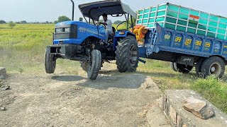 Sonalika Di 60 Rx | Mahindra 575 Di | John Deere 5050 E | Eicher 242 All Tractor Working Together