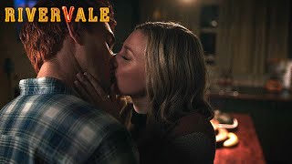 Riverdale: 6x12 Betty and Archie bed scene