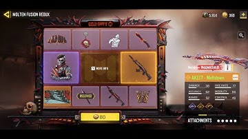 *MOLTEN FUSION REDUX DRAW!!! AM I LUCKY 🤔😏 #codm #codmobile #callofdutymobile #luckydraw *Continued*