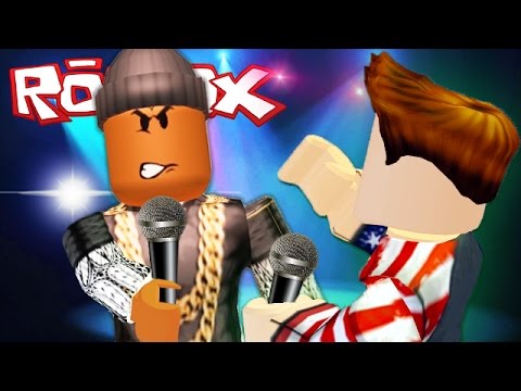 Rap Battle In Roblox Youtube - game up with kev plays roses and roblox war game