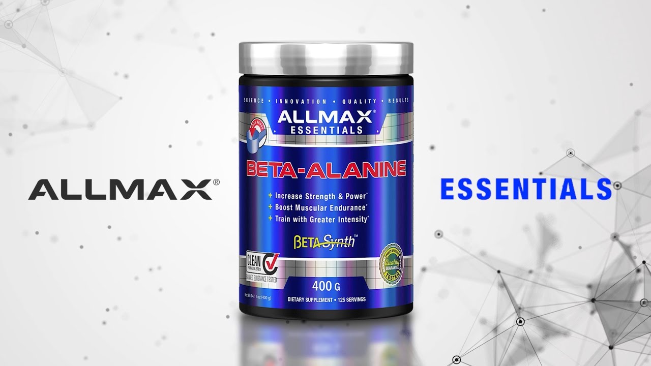 Бета-аланин от ALLMAX Nutrition