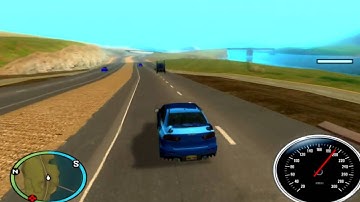 GTA San Andreas Real handling