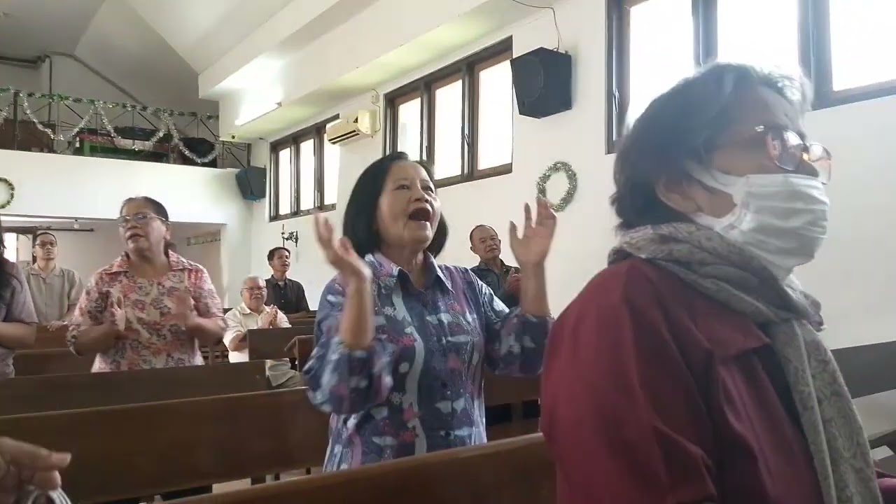 DIA ITU TUHAN KAMI, DIA ITU ALLAH KAMI (live recorded) YouTube Channel Purba Sabar 