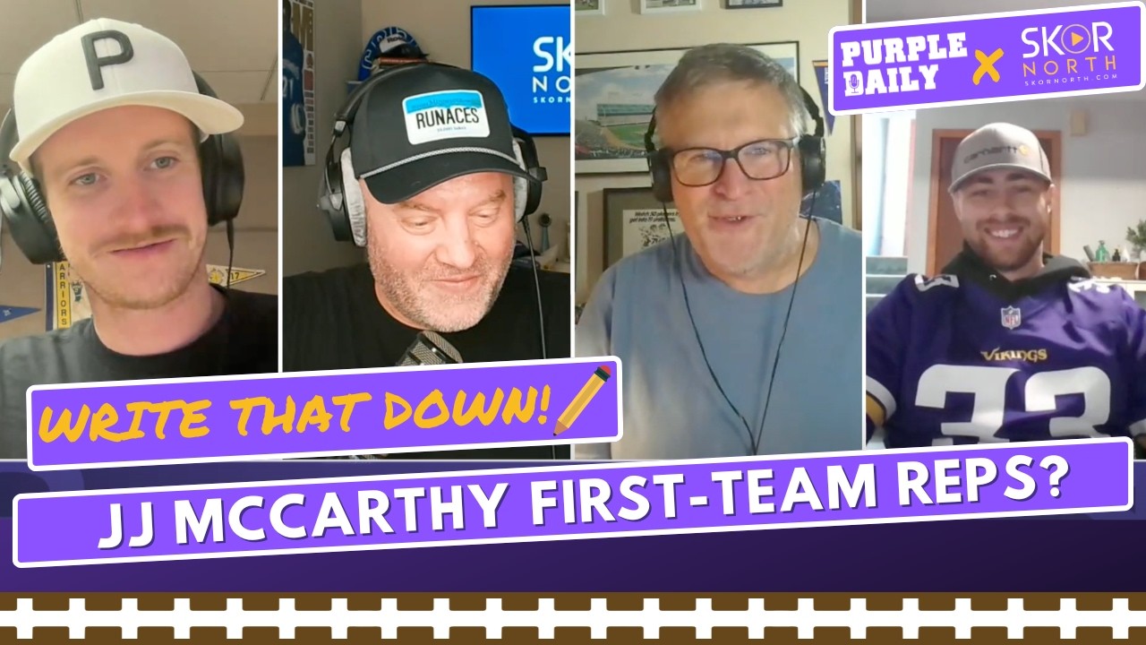 Minnesota Vikings predictions: OTAs, Kyler Murray vs JJ McCarthy and more