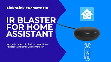 Integrate your IR devices into Home Assistant with the LinknLink eRemote HA!