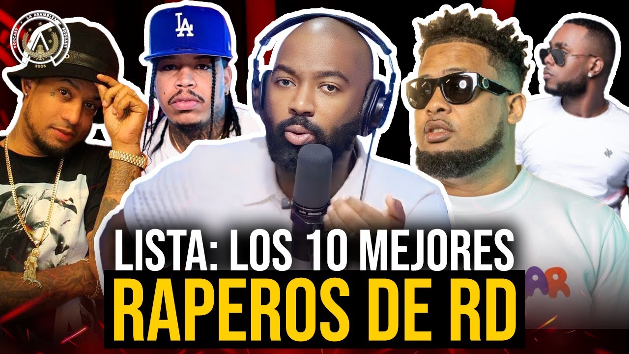 Los Raperitos LISTA DE LOS 10 MEJORES RAPEROS DOMINICANOS DE LA ÉPOCA MODERNA (2005 ...